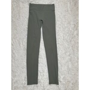 All‎ Access Center Stage Dusty Sage Green High Waist Athletic Leggings size XS